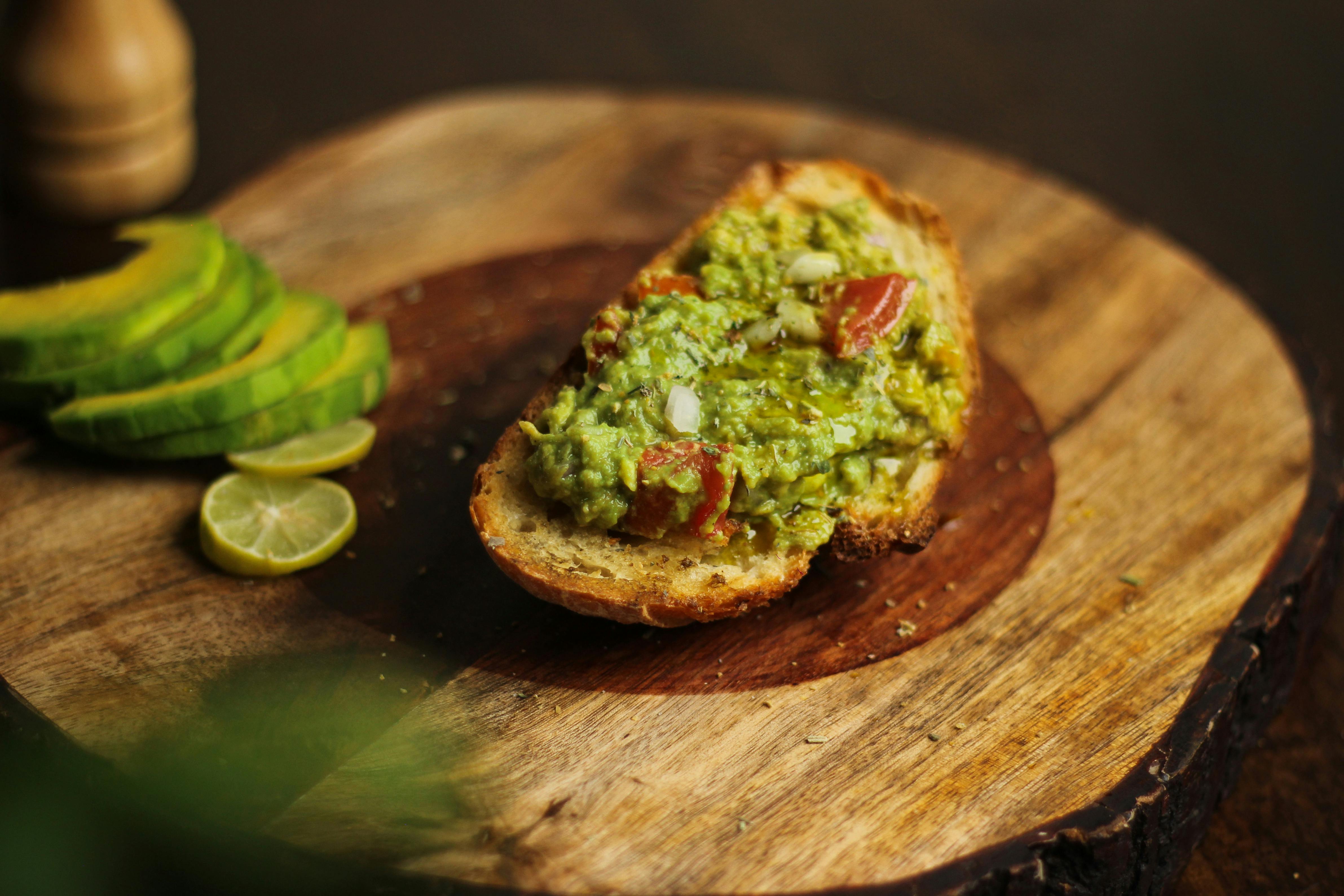 Smashed Avo Toast