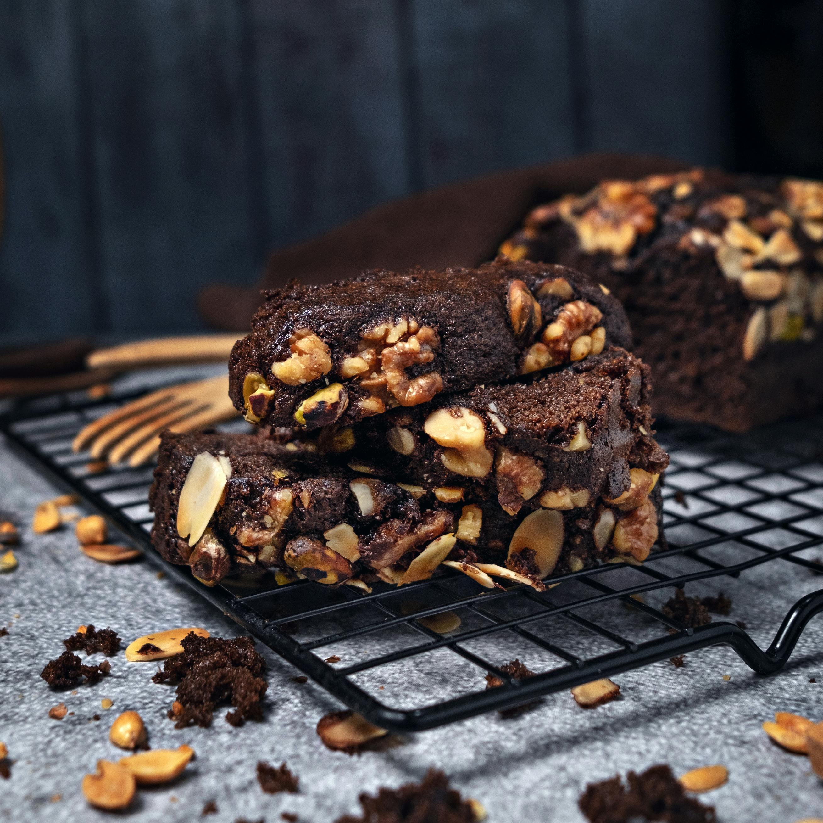 Chocolate Banana Bread