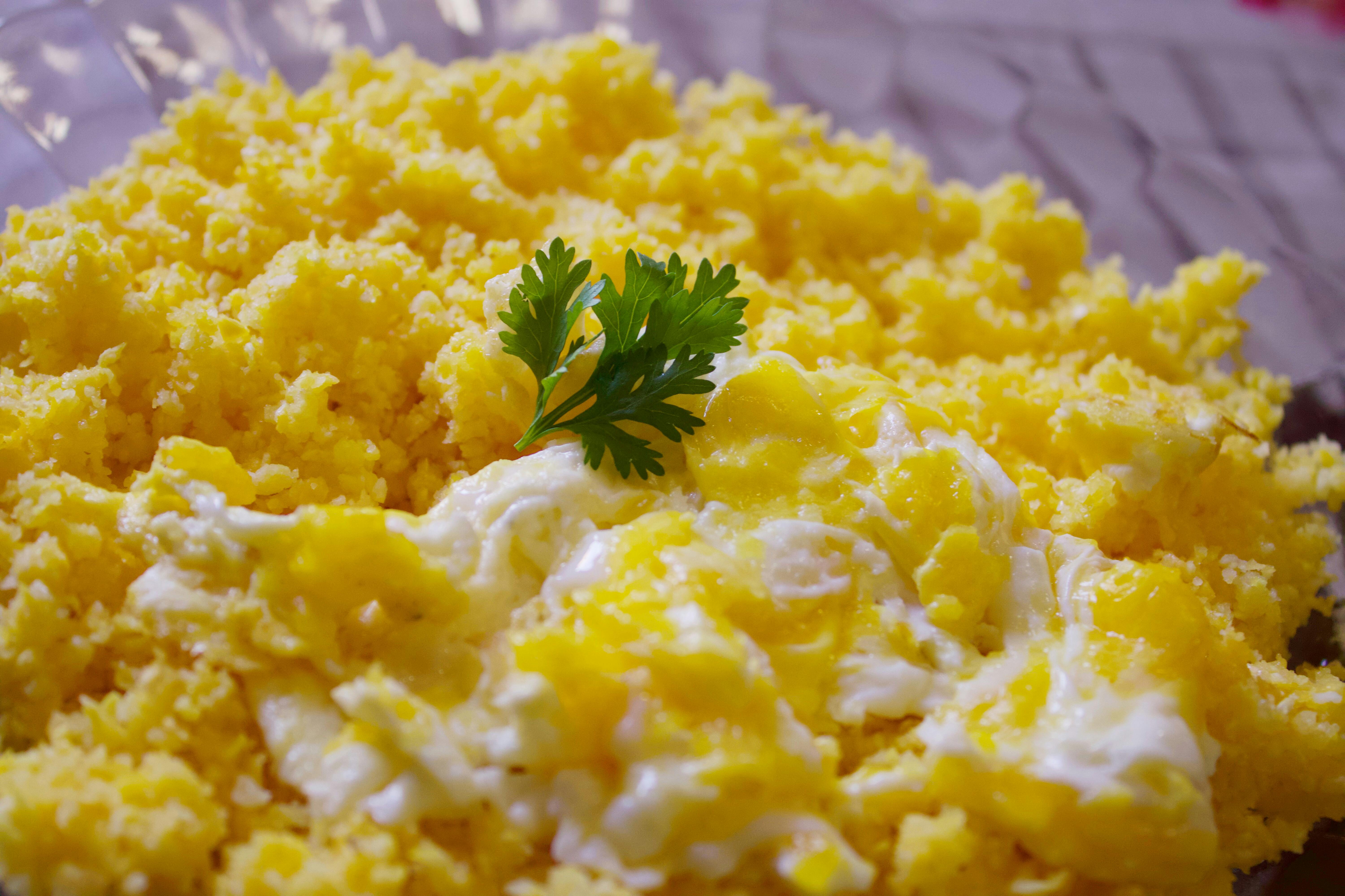 Truffle Scrambled Eggs