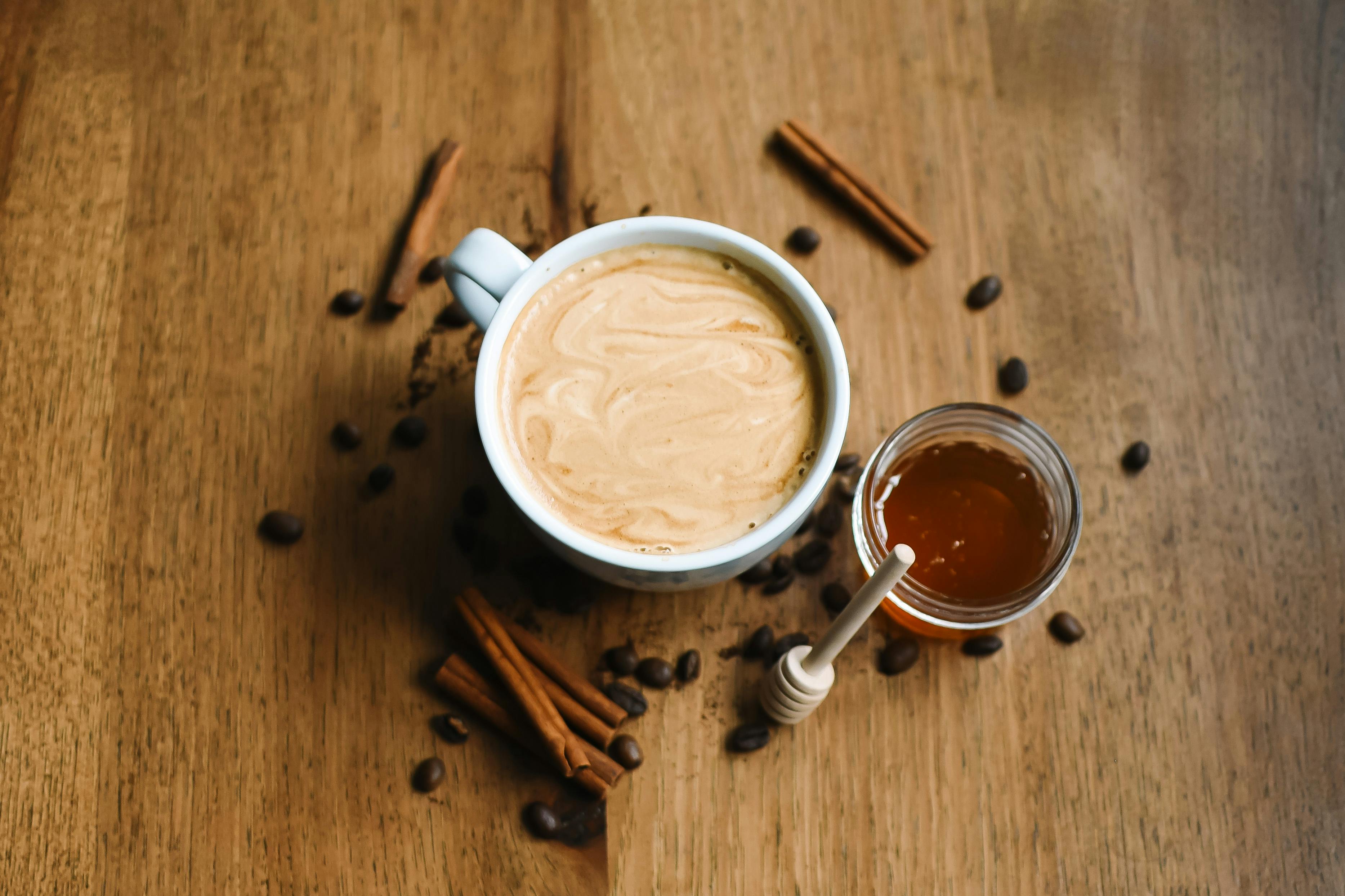 Honey Oat Latte