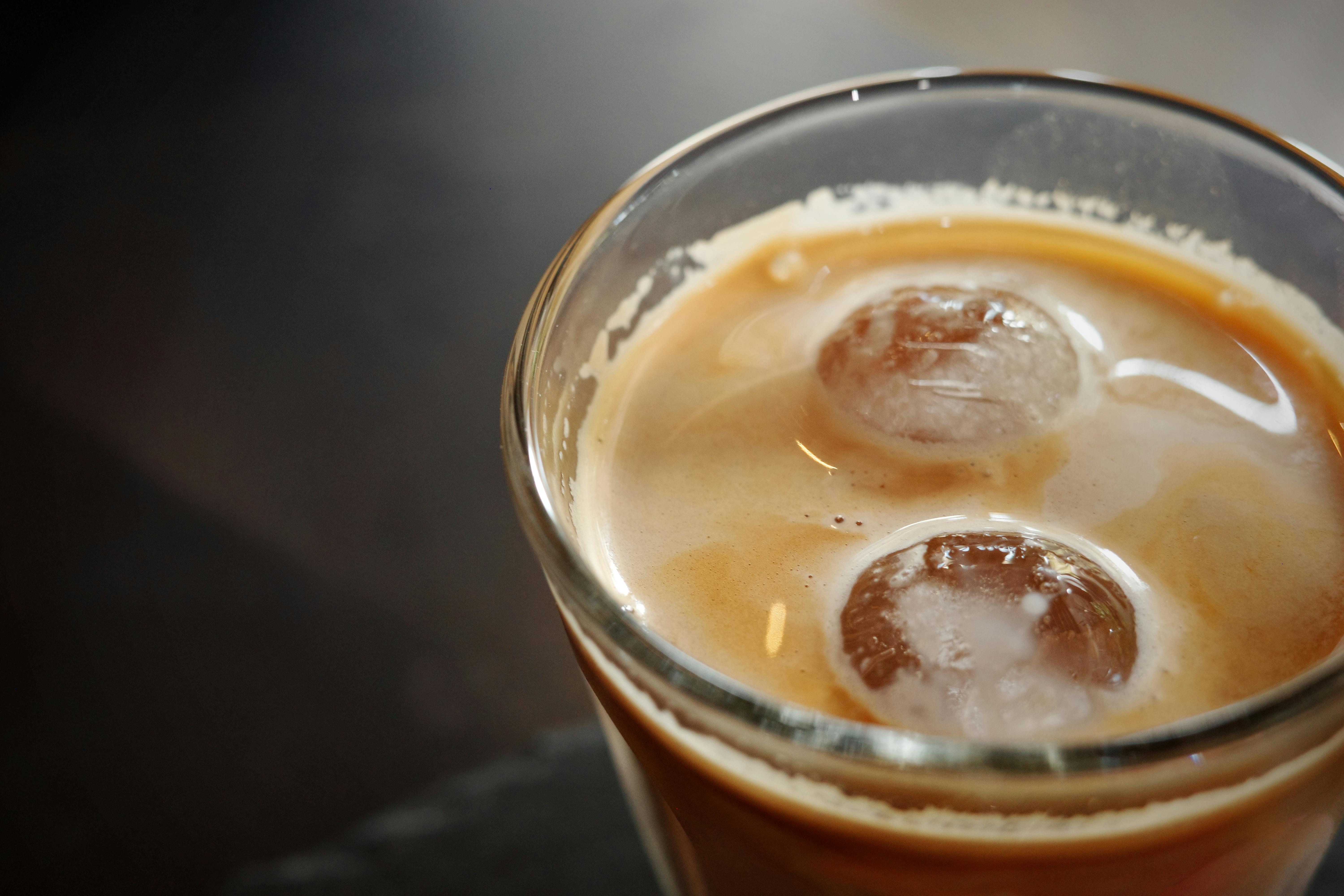 Iced Brown Sugar Latte