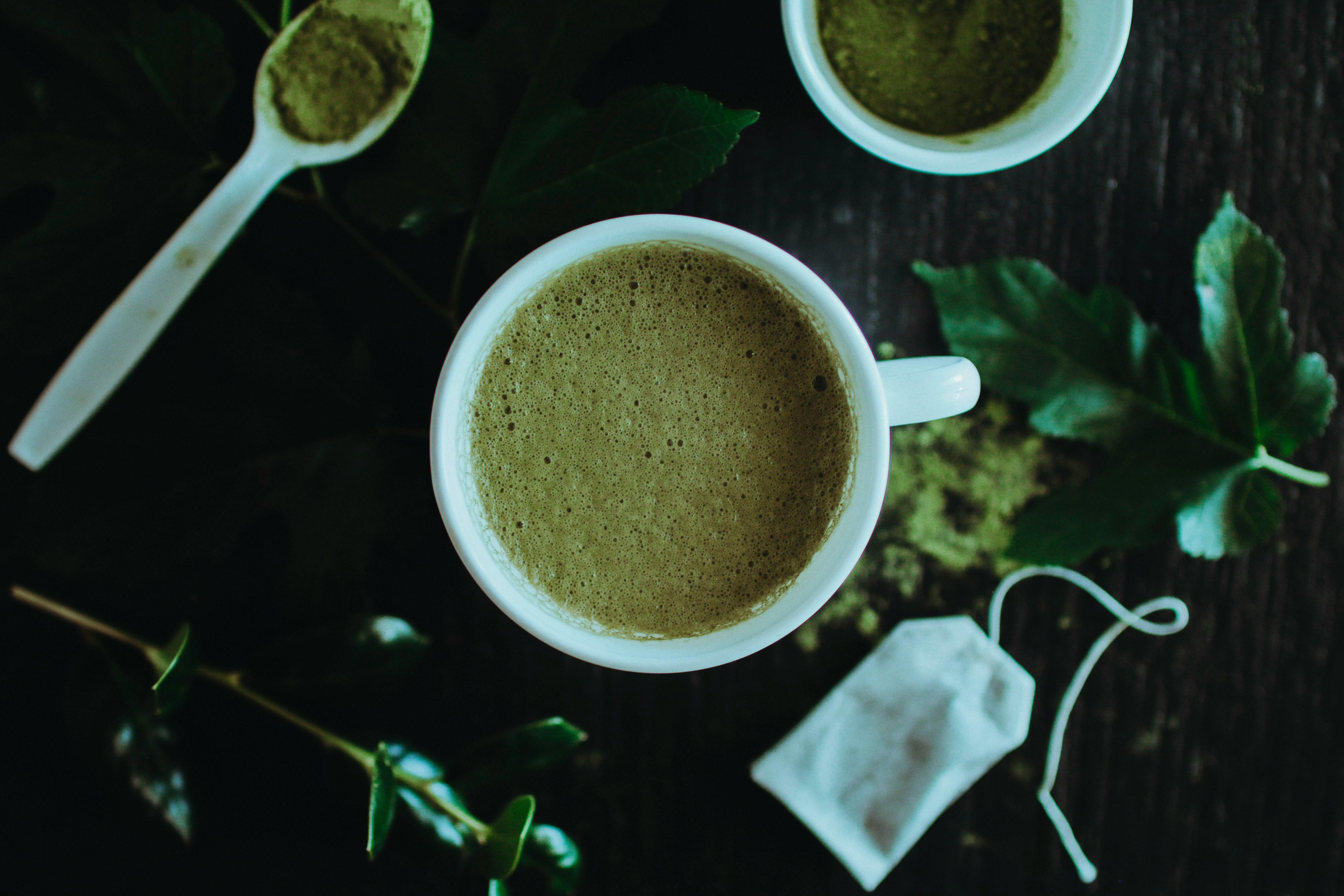 Iced Matcha Latte